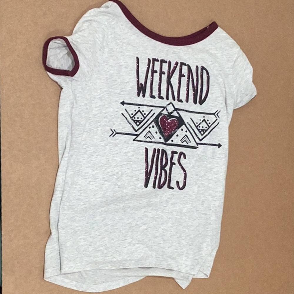Justice kids T shirt